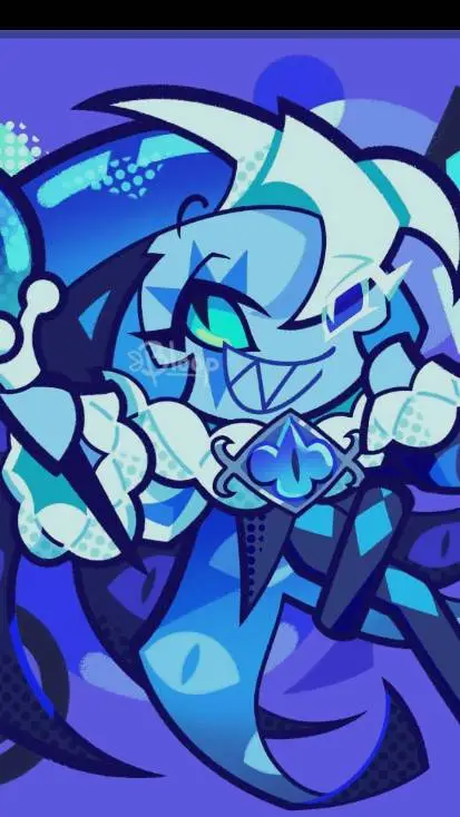 ai character: ~🩵• Shadow milk •🩵 background