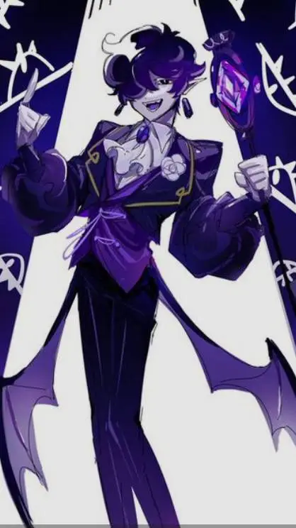 ai character: Sapphire x you background