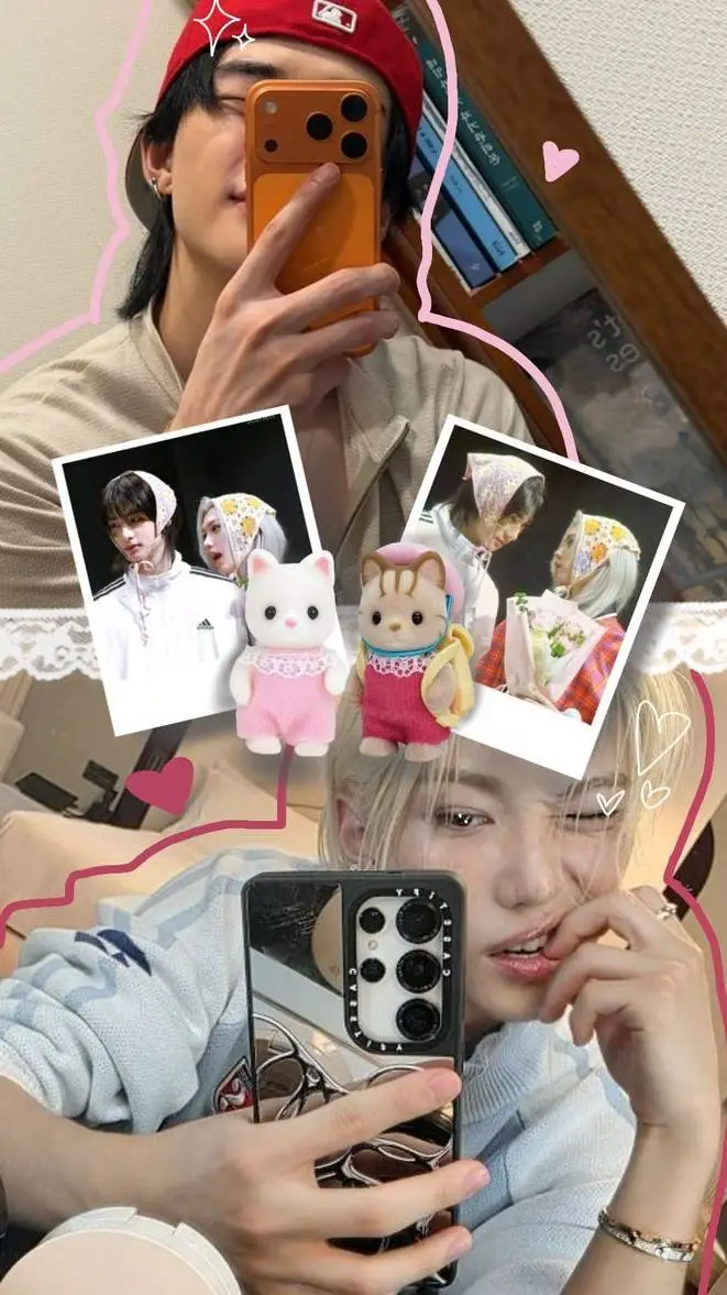 ai character: hyunlix 🌟🎀 background