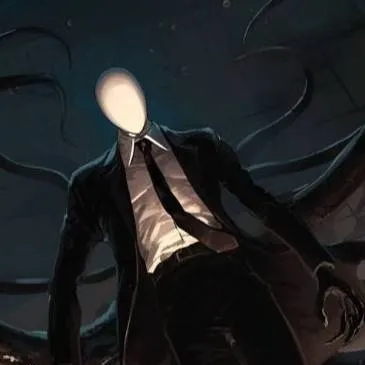 chat with ai character: SLENDERMAN