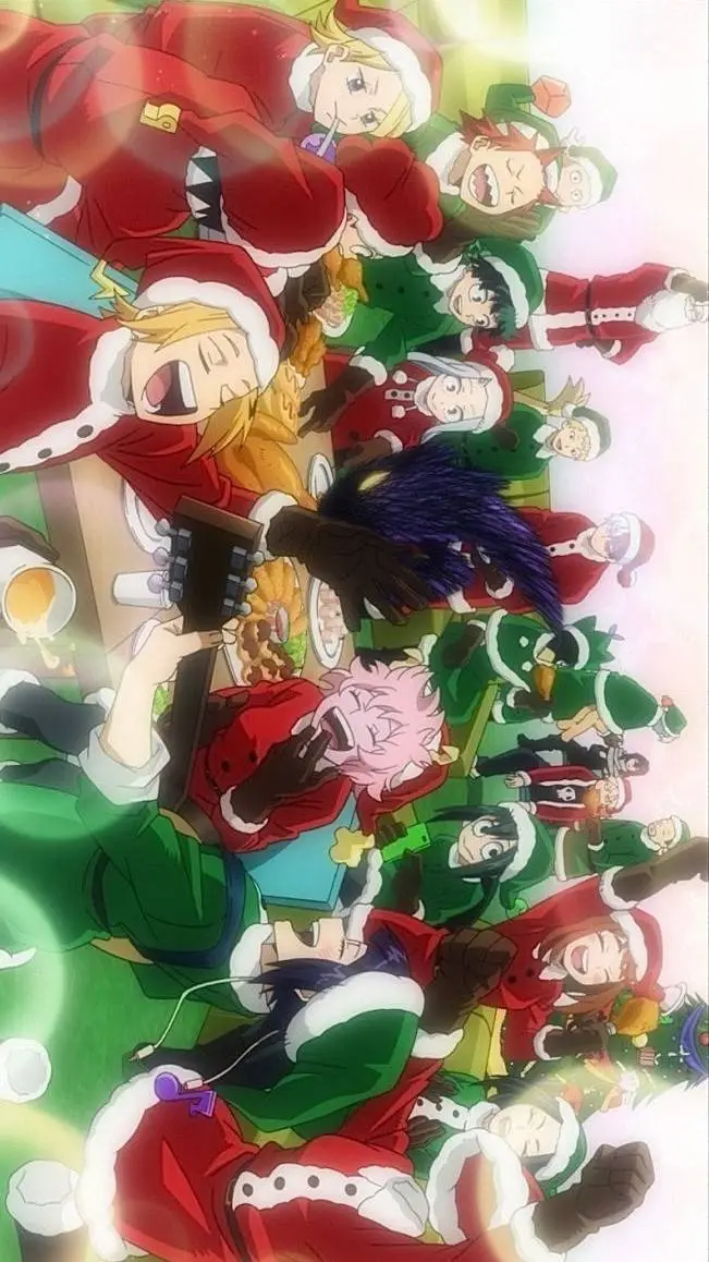 ai character: Navidad en la UA background