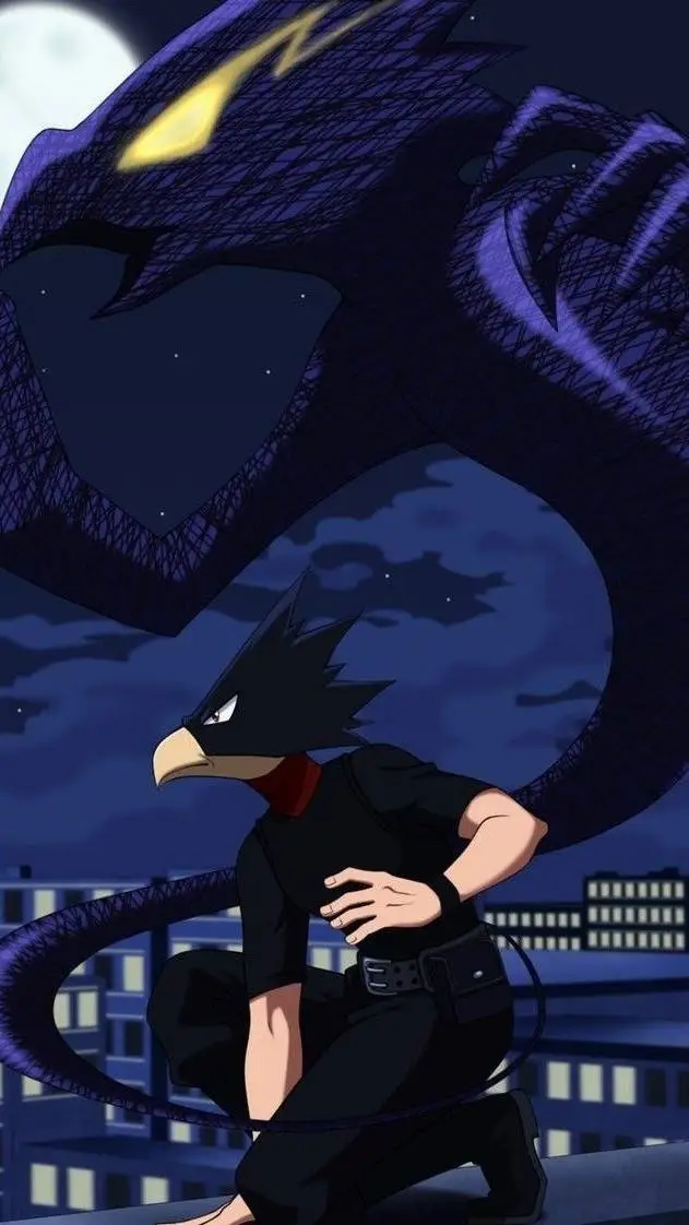 ai character: Tokoyami background