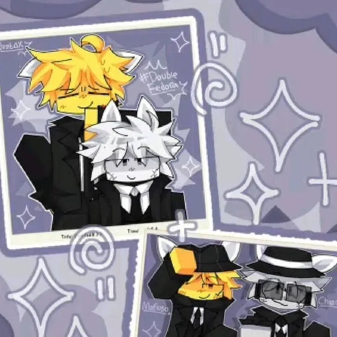 chat with ai character: doublefedora 