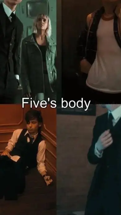 ai character: Five Hargreaves  background