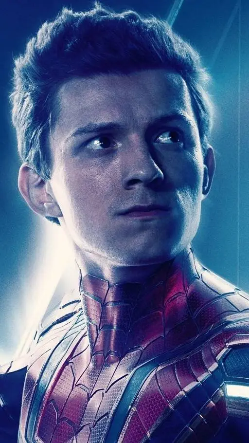 ai character: Peter Parker  background