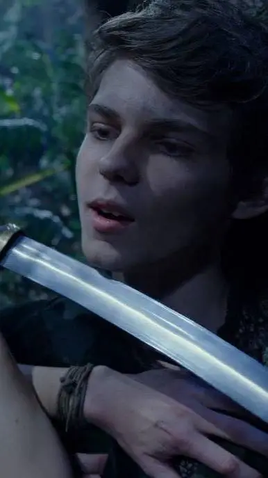 ai character: Peter Pan  background