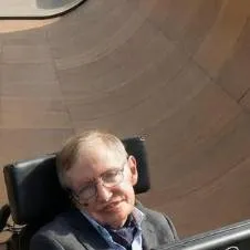 chat with ai character: Stephan hawking 