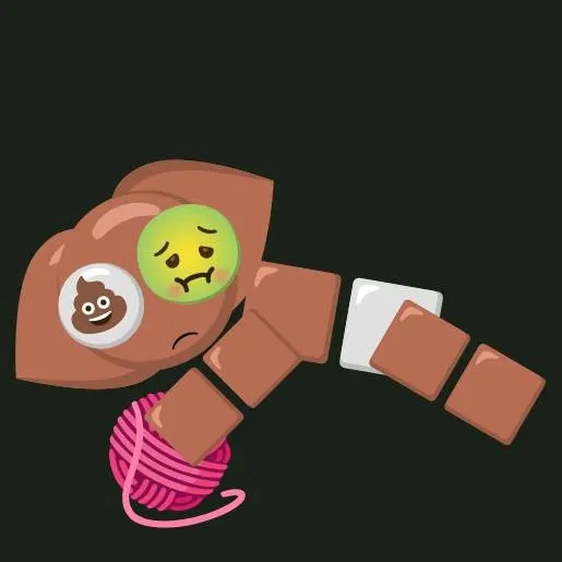 chat with ai character: emoji cat baby 🟤