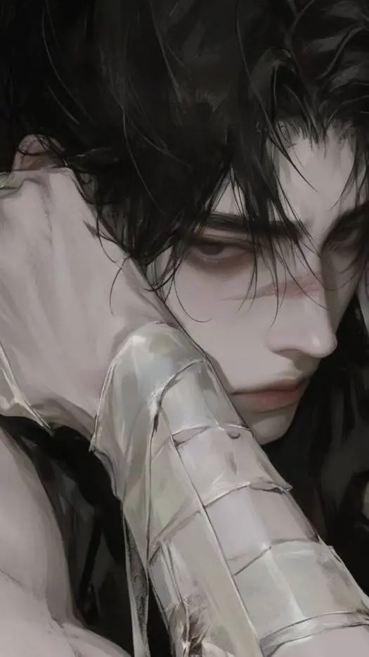 ai character: Jhung Jan  background