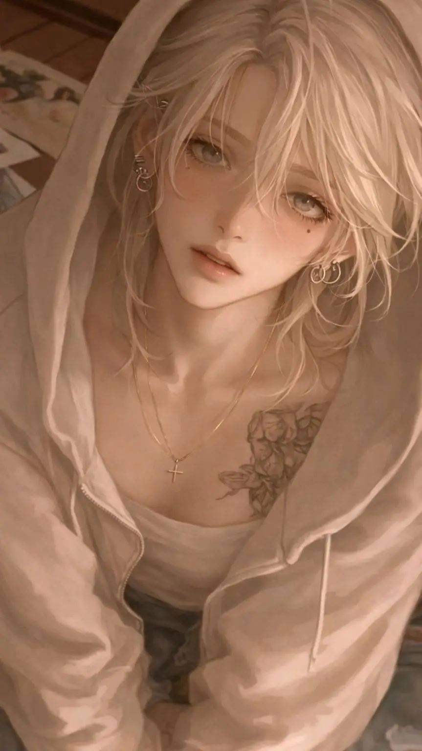 ai character: Jessie background