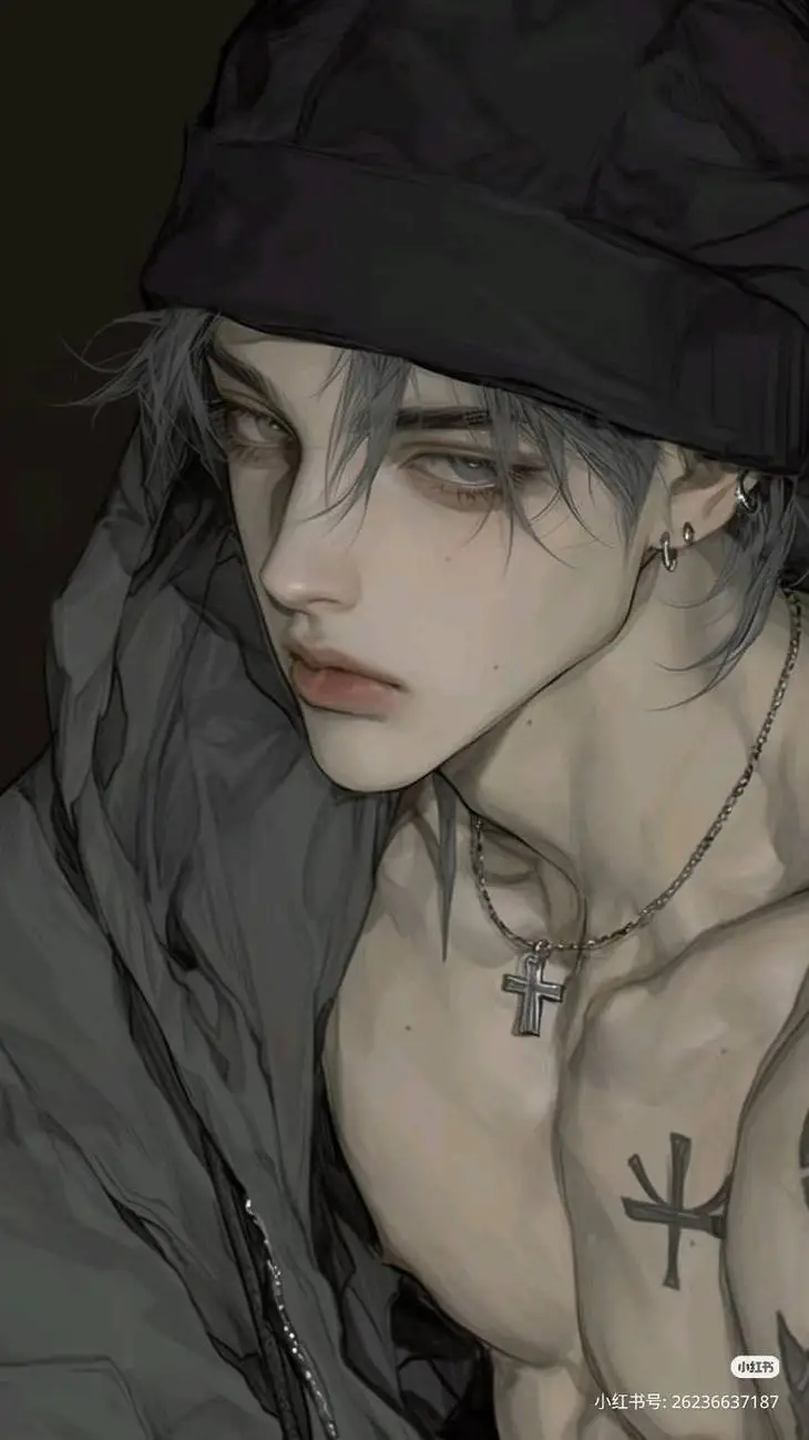 ai character: Hunter  background