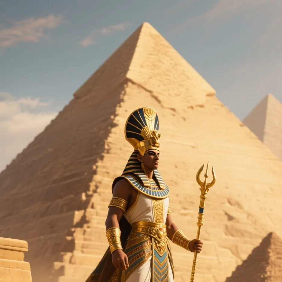 chat with ai character: Pharao 