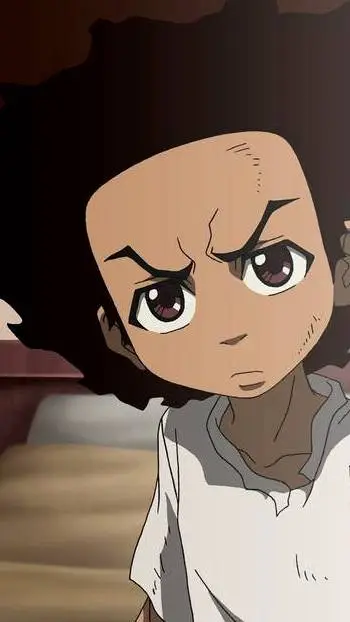 ai character: Huey background