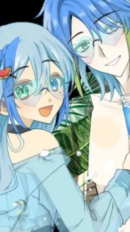 ai character: Cameron X Akua background
