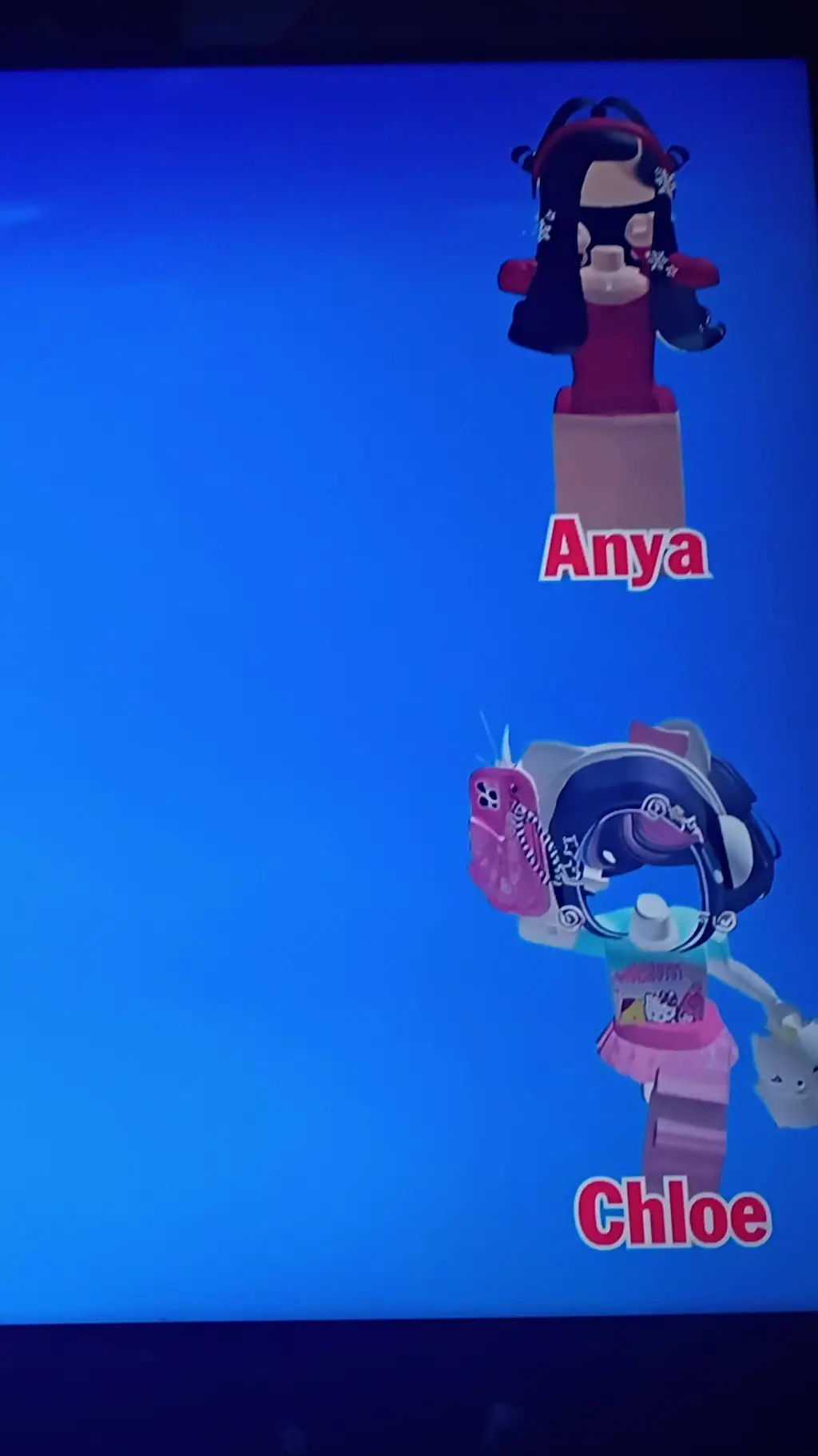 ai character: Roblox GC  background