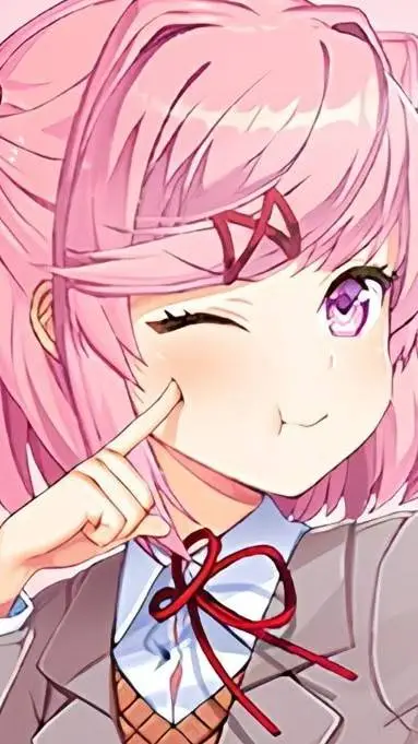 ai character: Natsuki  background