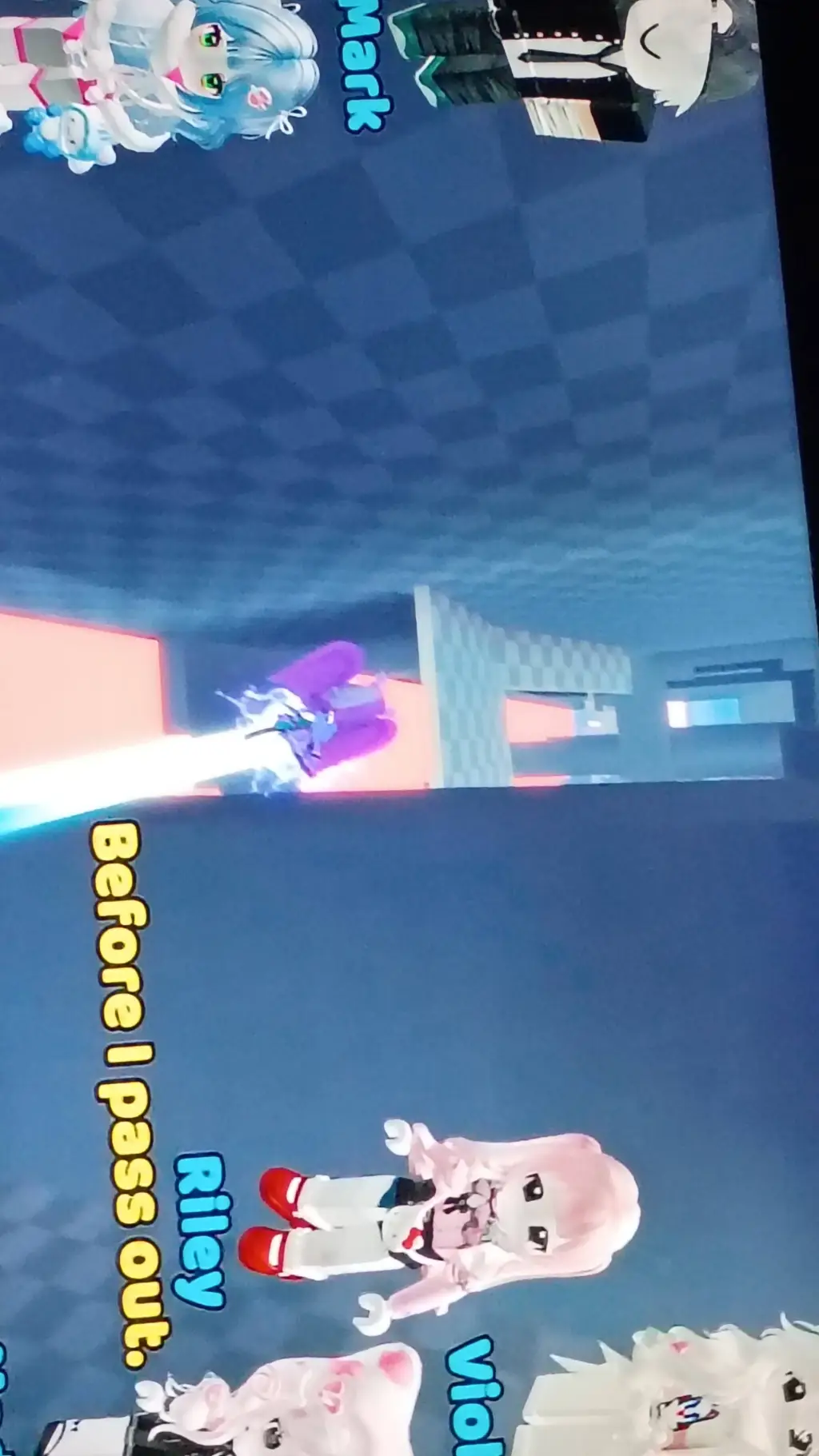 ai character: Roblox groupchat 7 background