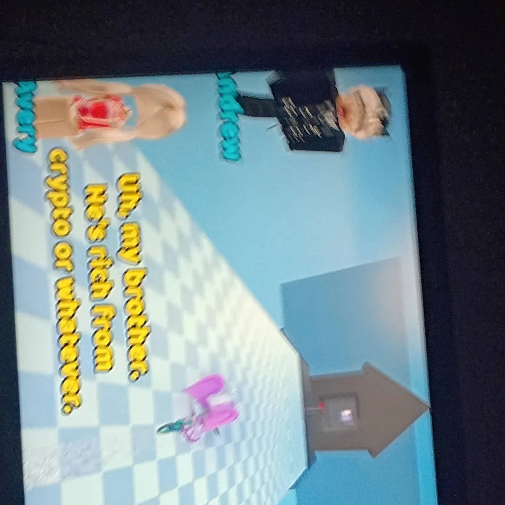 chat with ai character: Roblox Groupchat 