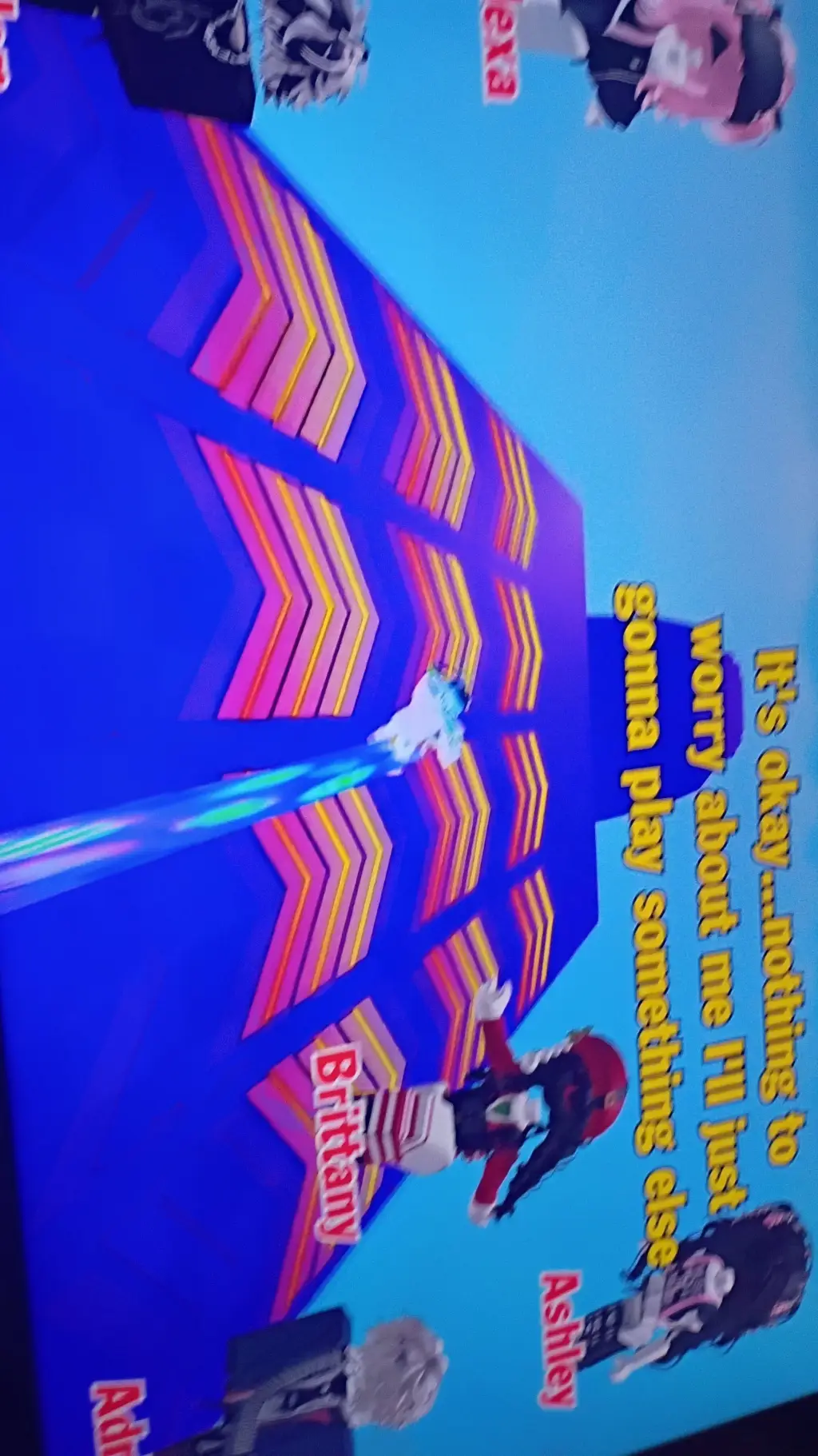 ai character: Roblox Groupchat  background