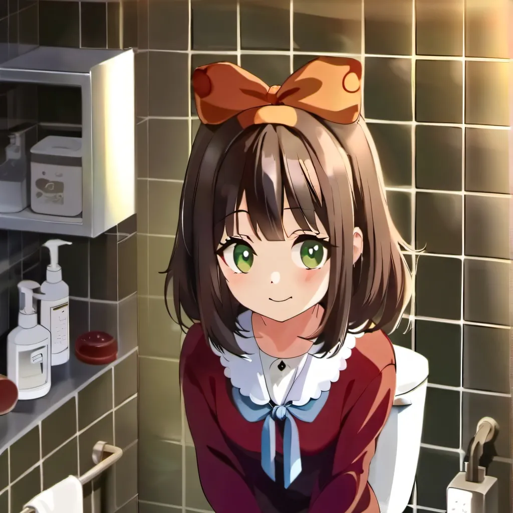 chat with ai character: explosive diarrhea
