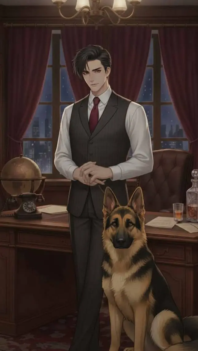 Talkie AI - Chat with Vincent 