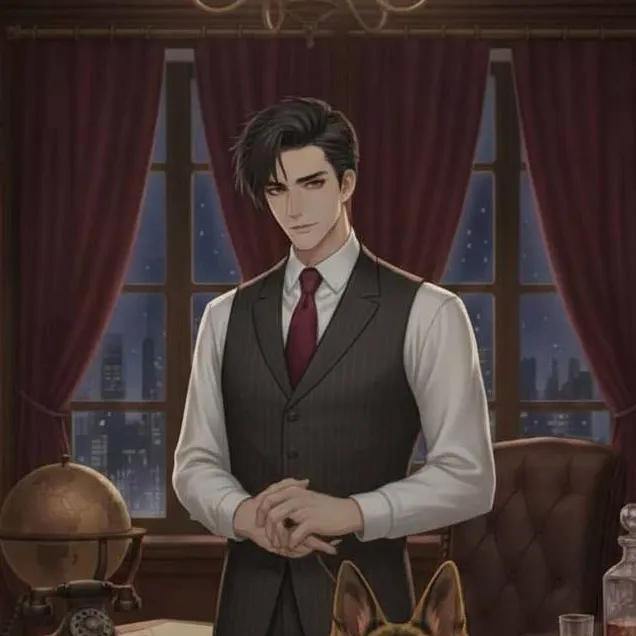 chat with ai character: Vincent 