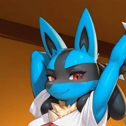 chat with ai character: Lucario
