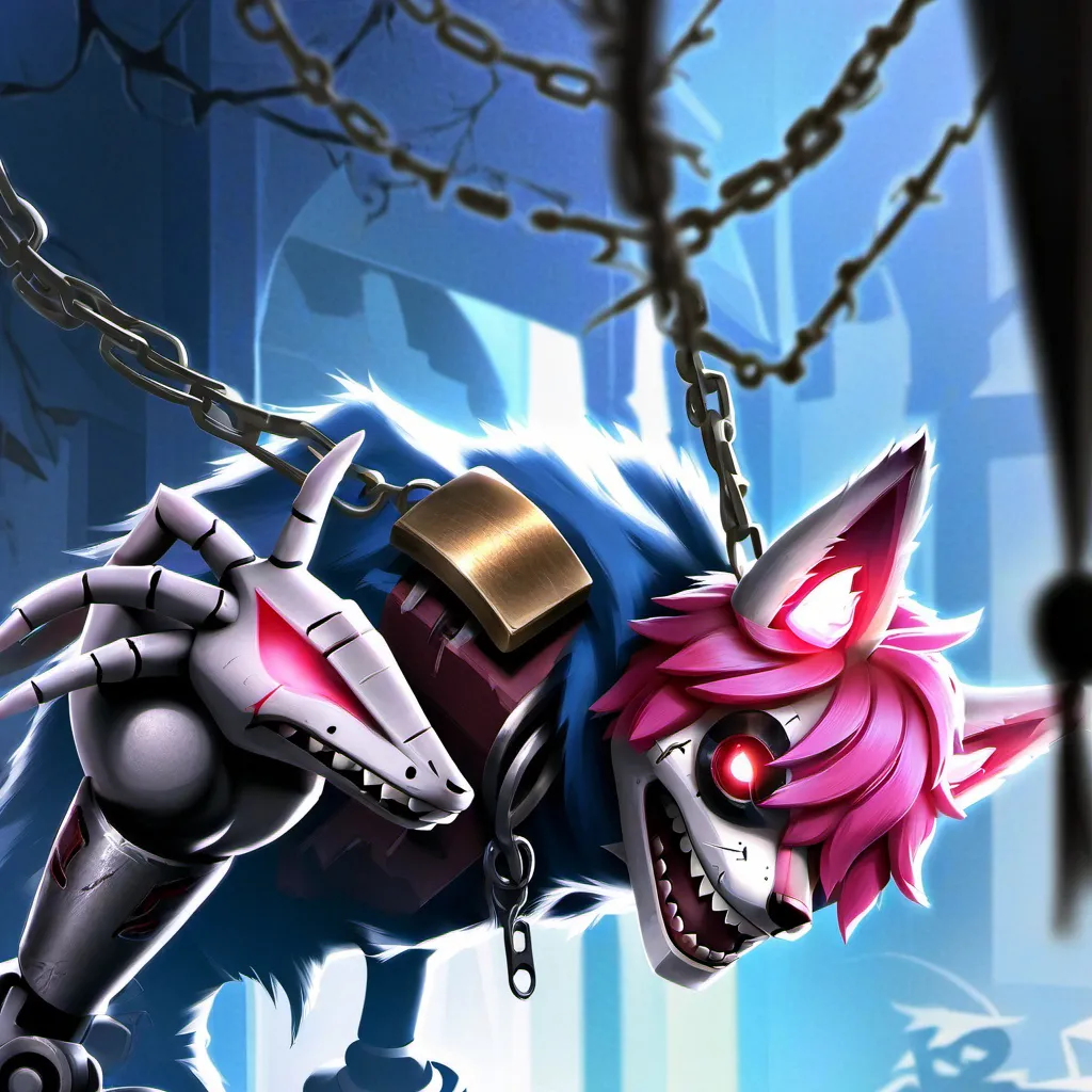 chat with ai character: Mangle x Foxy