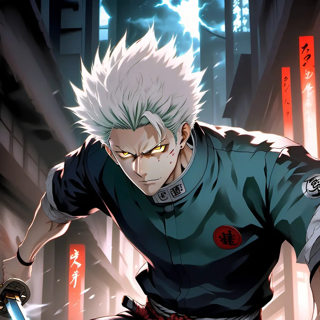 chat with ai character: JJK Creep