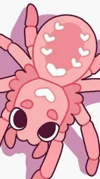 ai character: Smelly house spidr background