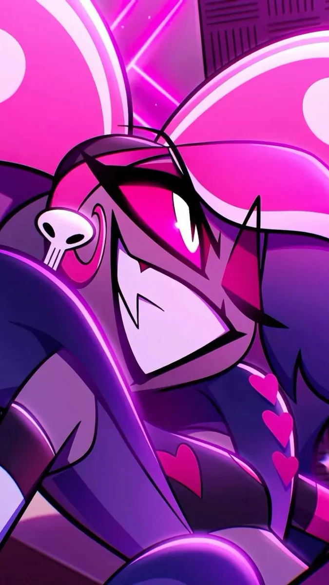 ai character: Velvet  background