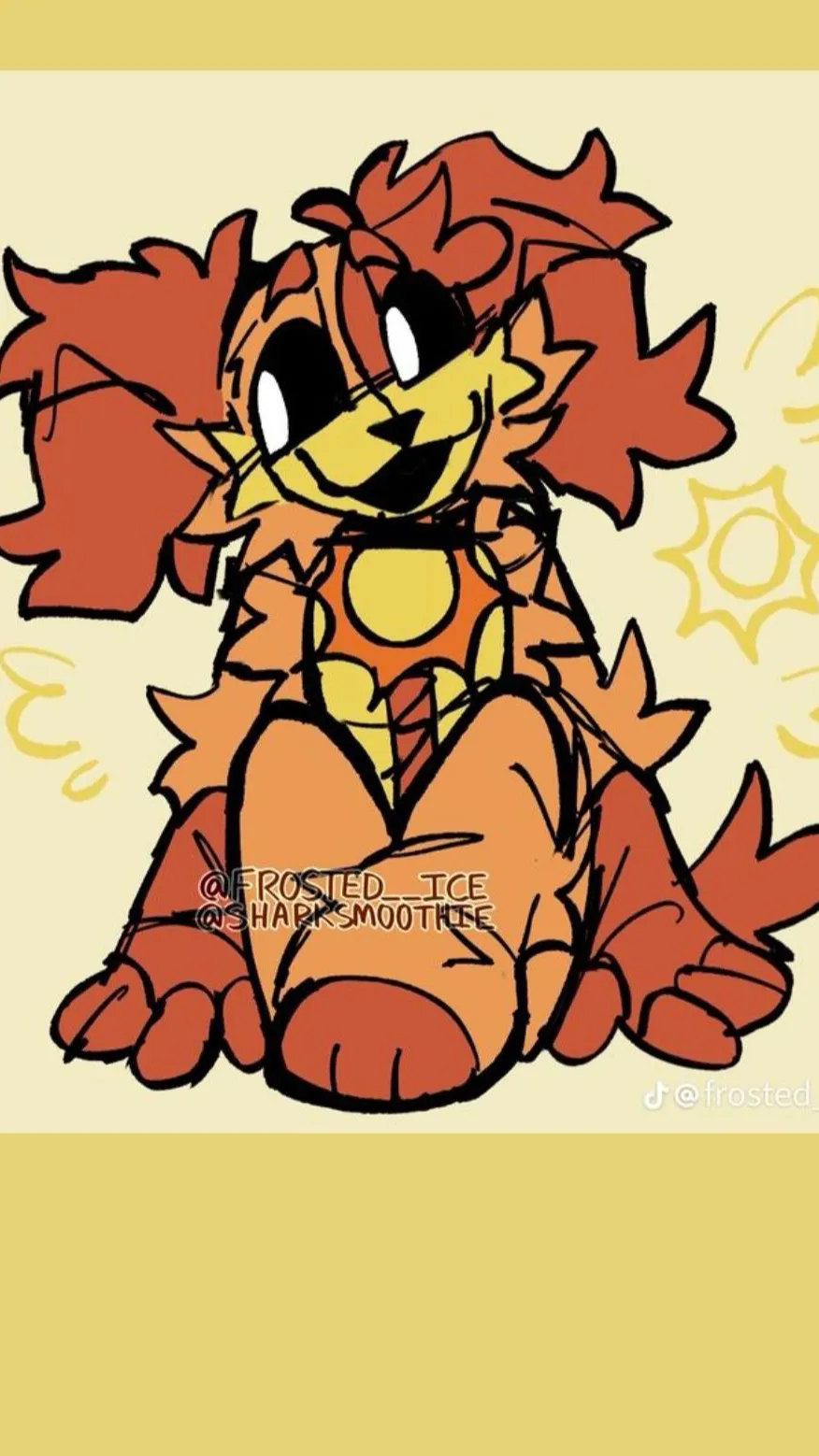 ai character: Dogday background