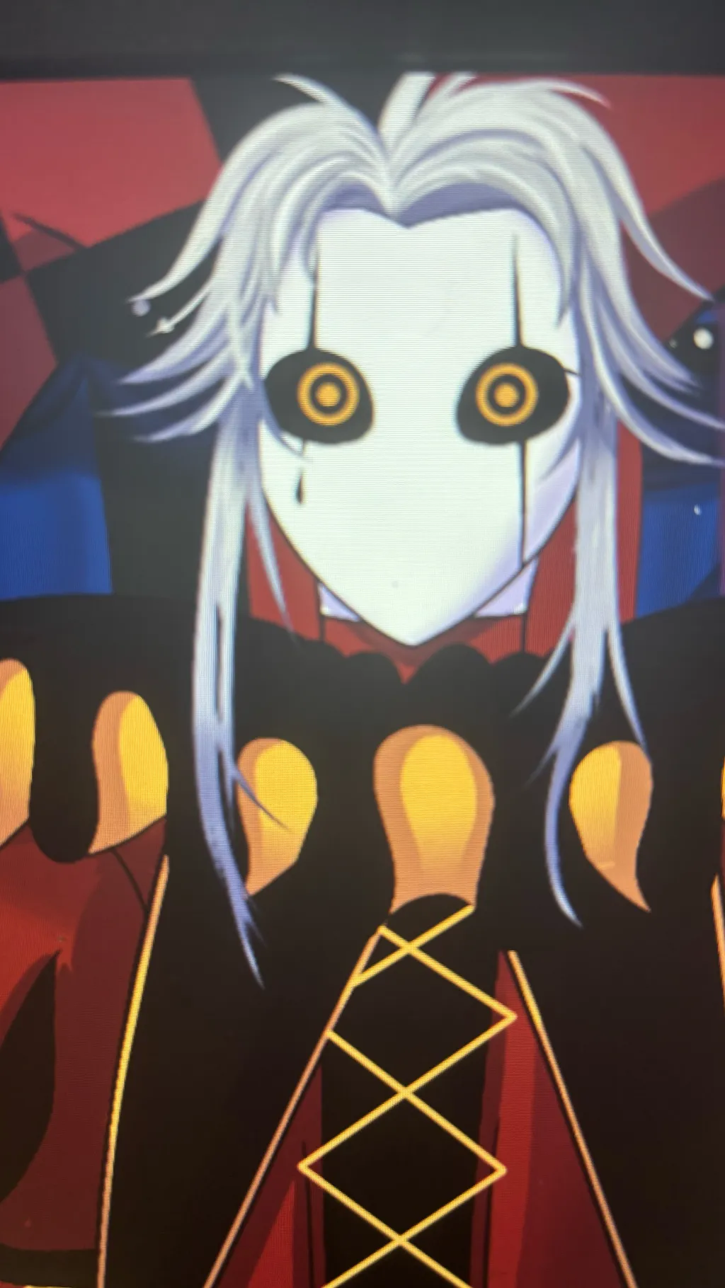 ai character: Pierrot & harlequi background