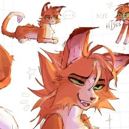 chat with ai character: Fire star
