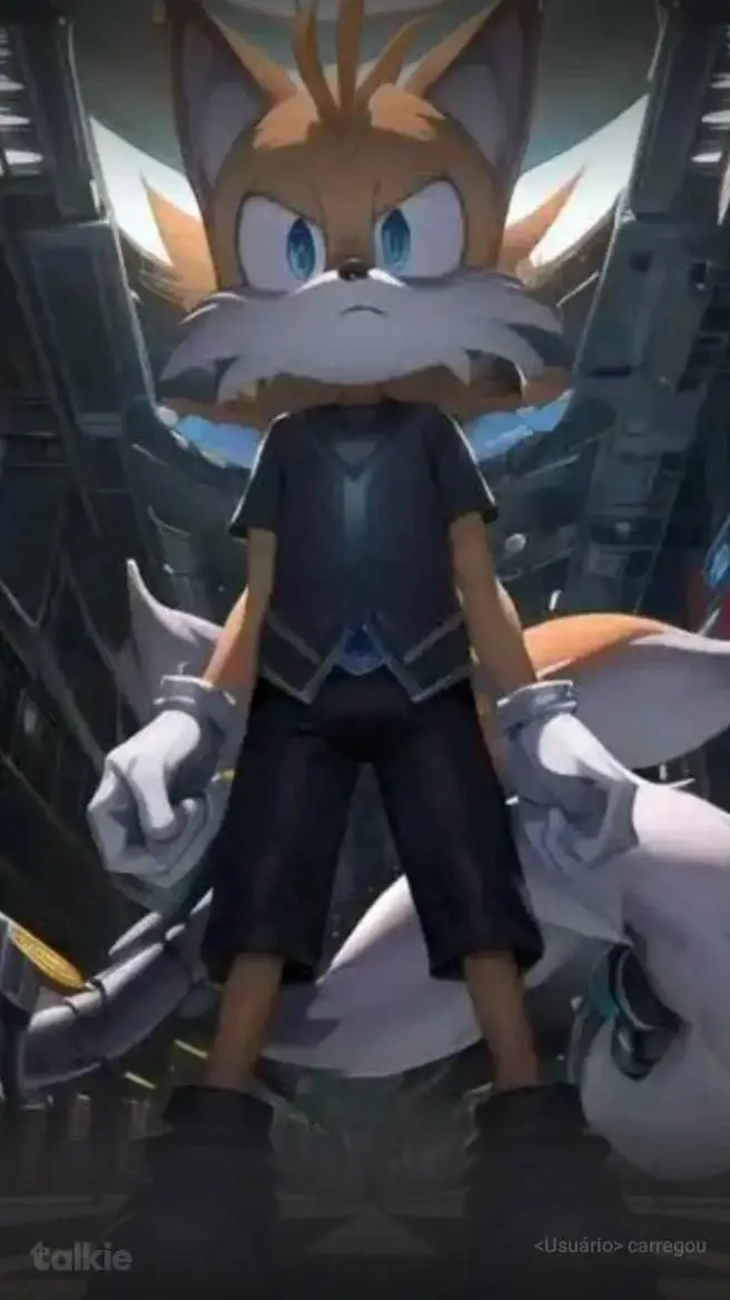 ai character: Nine background
