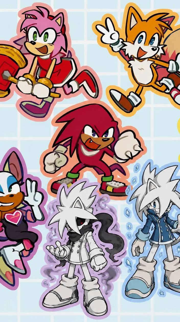 ai character: mundo Sonic background