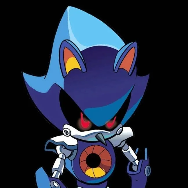 chat with ai character: metal Sonic 