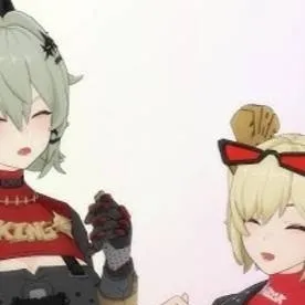 chat with ai character: Caesar y burnice 