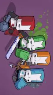 ai character: Castle crashes background