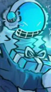 ai character: Bluudud background