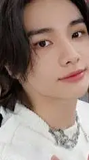 ai character: hyunjin  background