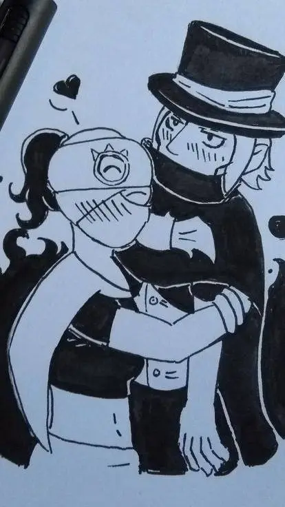 Talkie AI - Chat with <~Mortis x Tara~>