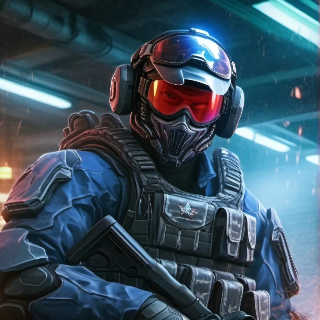 chat with ai character: COD GANG