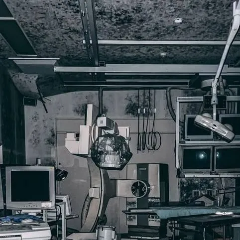 chat with ai character: abandoned hospital