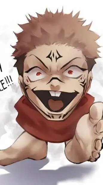 ai character: sukuna background