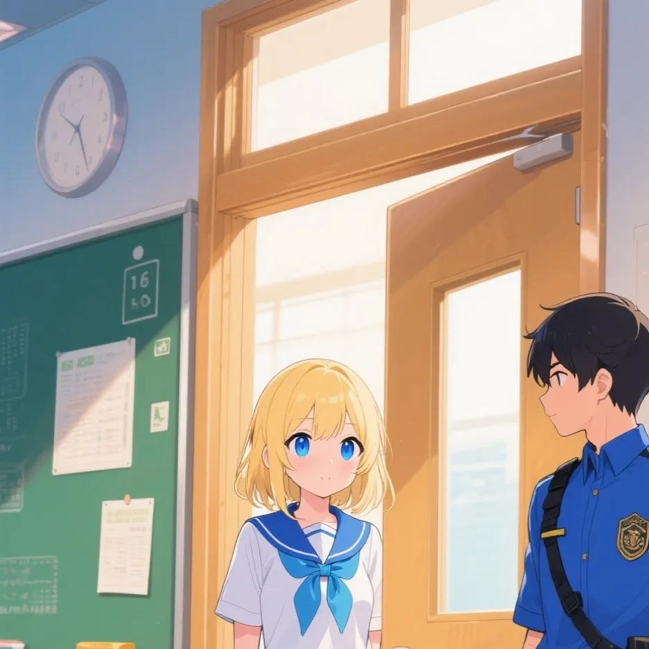 chat with ai character: Camie 