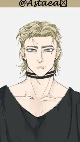 ai character: Mark  background