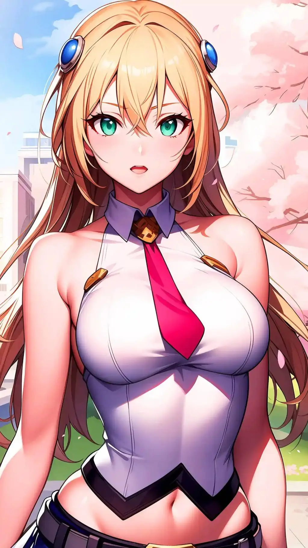 ai character: Lexi background