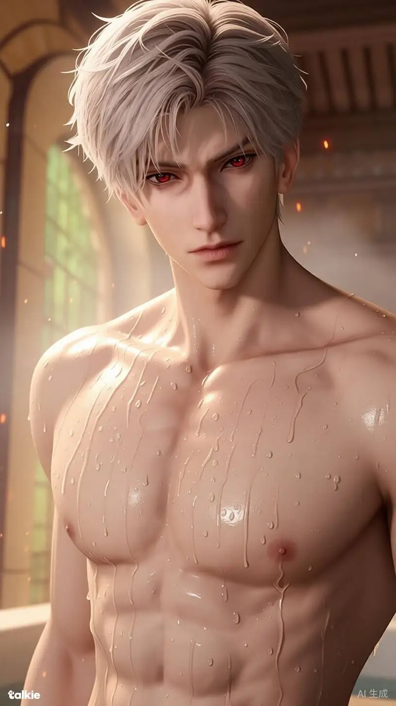 ai character: sylus  background