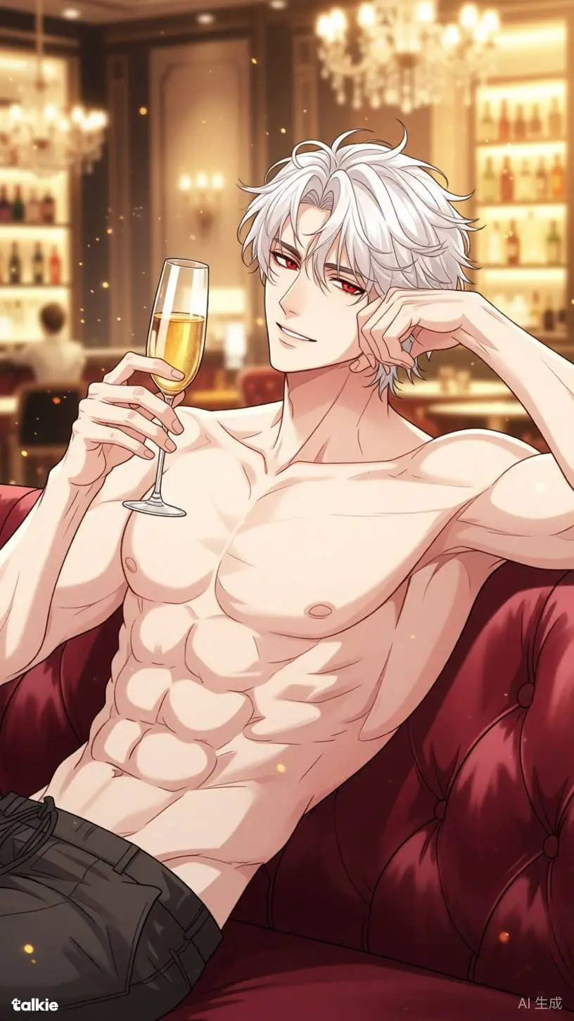 ai character: Oliver  background